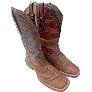 Durango women Rebel Pro sable brown vintage flag 7.5